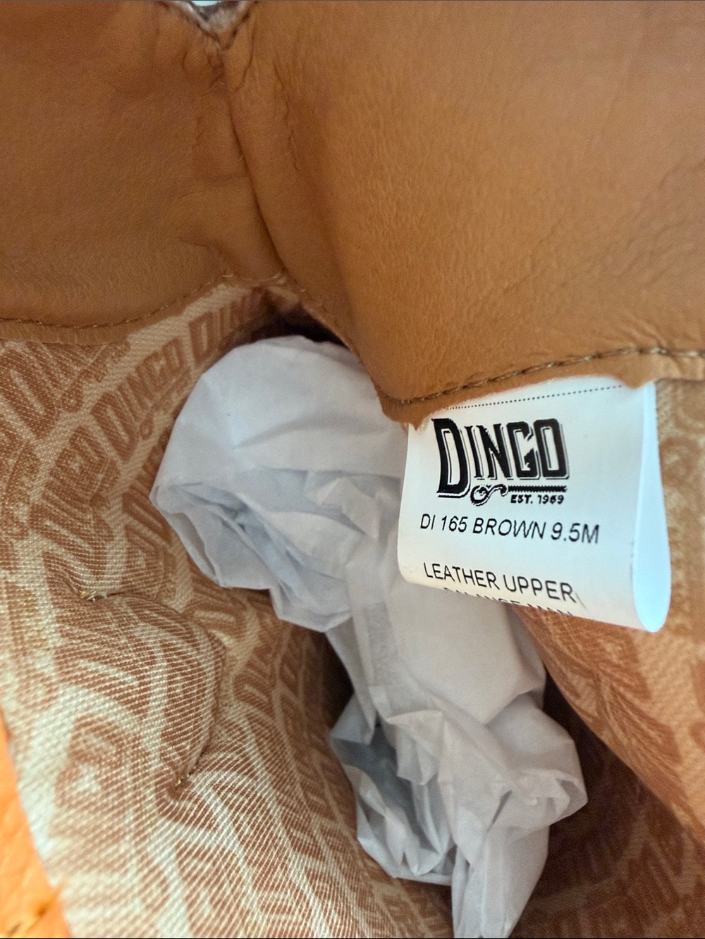 Dingo Goodness Gracious Boots Size 9.5 NWT - Picture 8 of 14